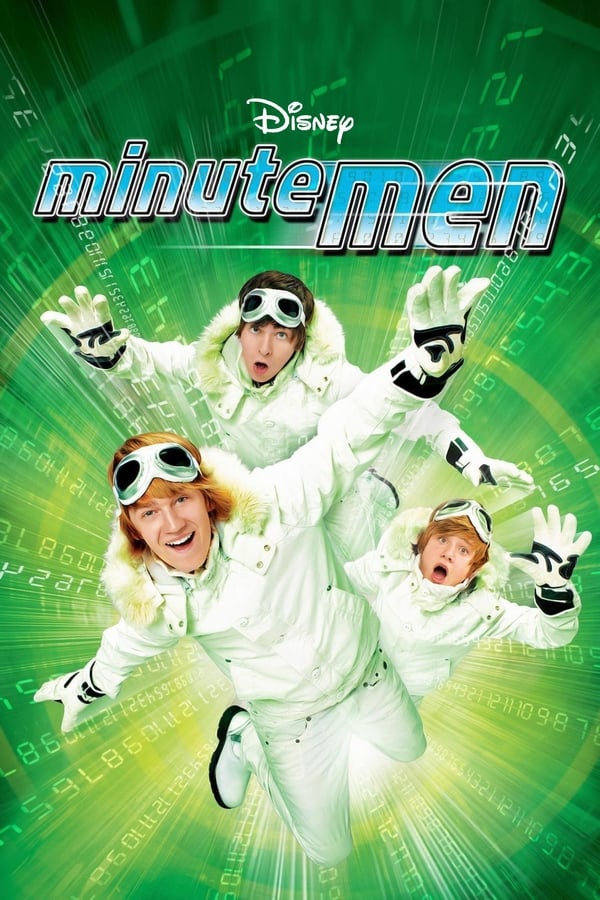 Cover of the movie Minutemen