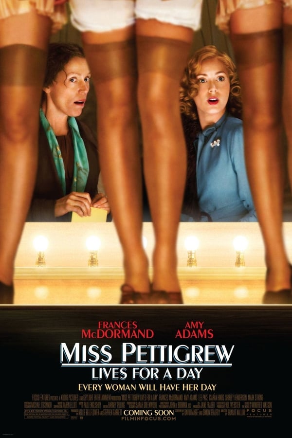 Cover of the movie Miss Pettigrew Lives for a Day