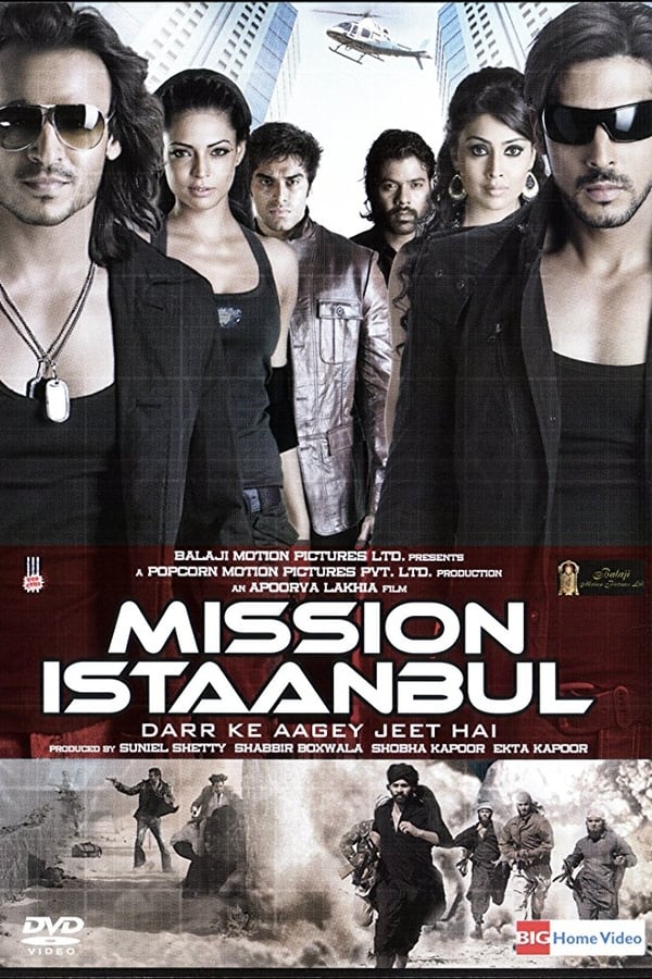 Cover of the movie Mission Istaanbul