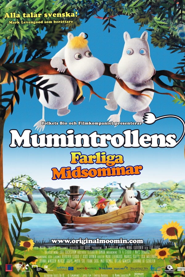 Cover of the movie Moomin and Midsummer Madness