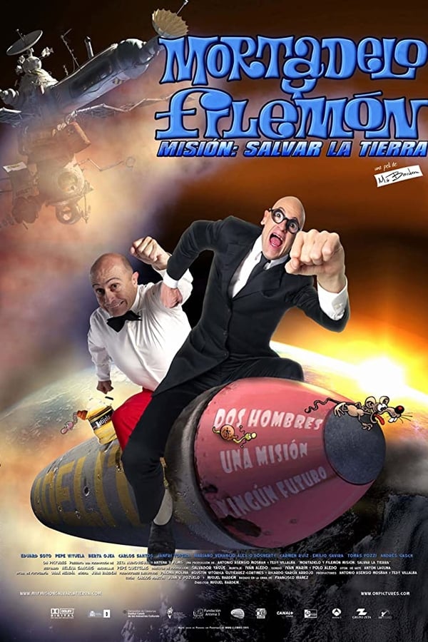 Cover of the movie Mortadelo & Filemon Mission Save the Planet