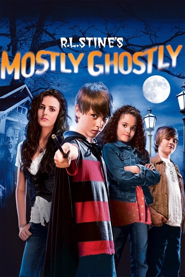 Cover of the movie Mostly Ghostly