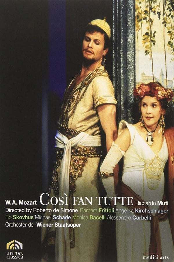 Cover of the movie Mozart: Cosi Fan Tutte