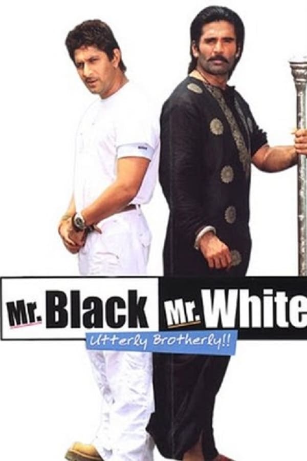 Cover of the movie Mr. White Mr. Black