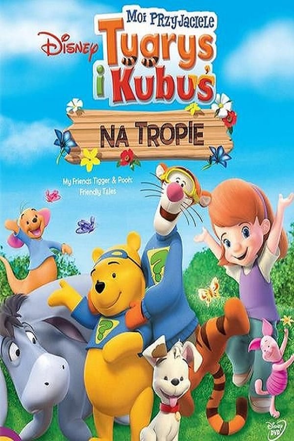 Cover of the movie My Friends Tigger & Pooh's Friendly Tails