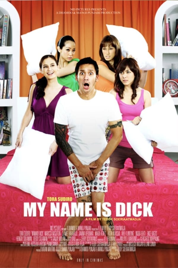 Cover of the movie My Name Is Dick