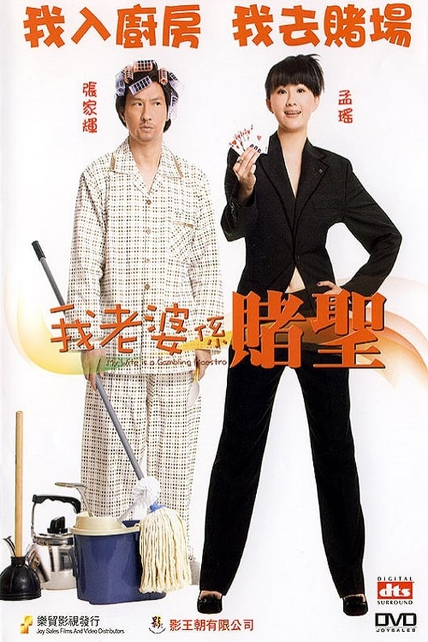 Cover of the movie My Wife Is a Gambling Maestro