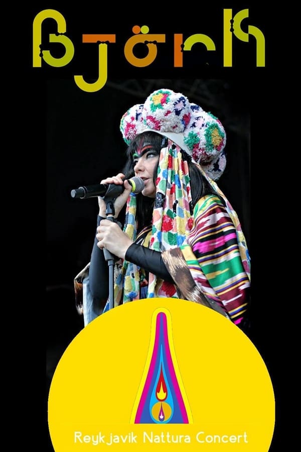 Cover of the movie Náttúra Concert Featuring Björk and Sigur Rós