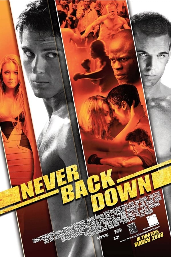 Cover of the movie Never Back Down