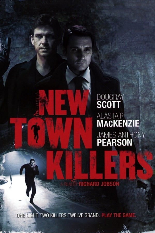 Cover of the movie New Town Killers