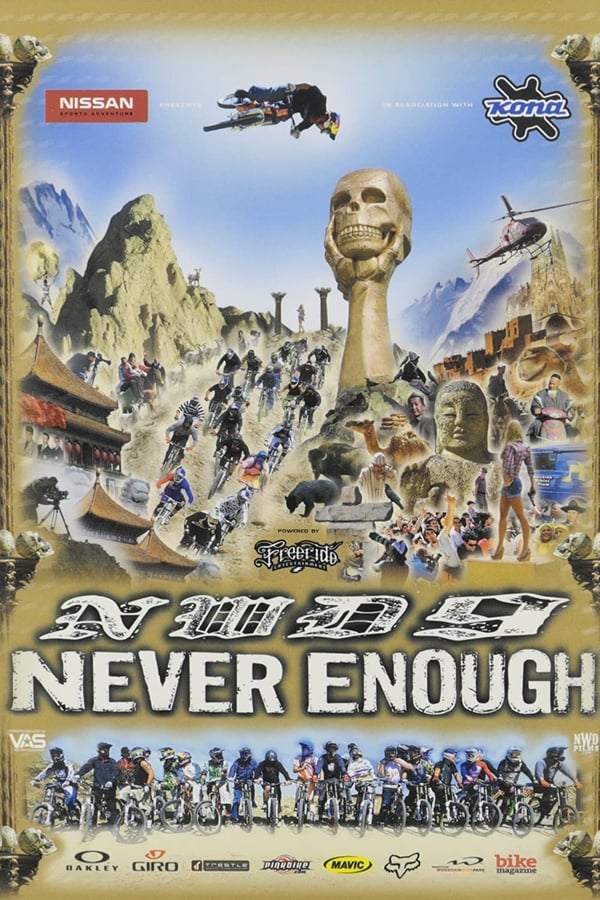 Cover of the movie New World Disorder 9: Never Enough