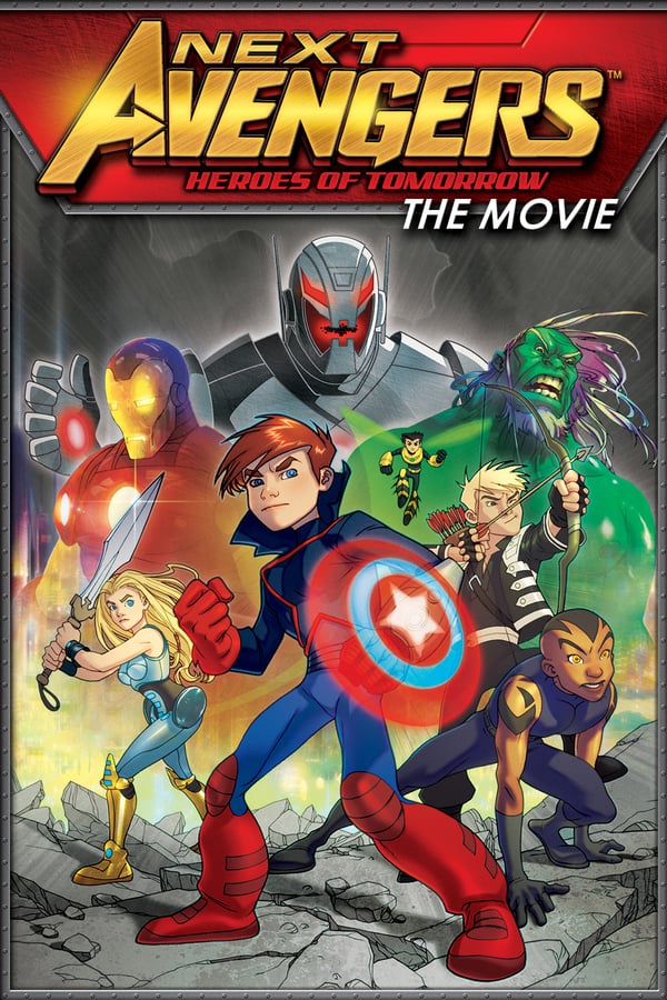 Cover of the movie Next Avengers: Heroes of Tomorrow