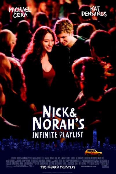 Cover of Nick and Norah's Infinite Playlist