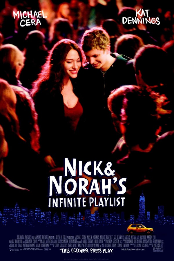 Cover of the movie Nick and Norah's Infinite Playlist