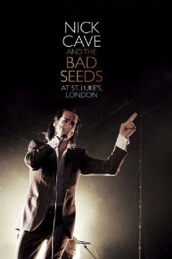 Cover of the movie Nick Cave & The Bad Seeds: BBC Four Sessions