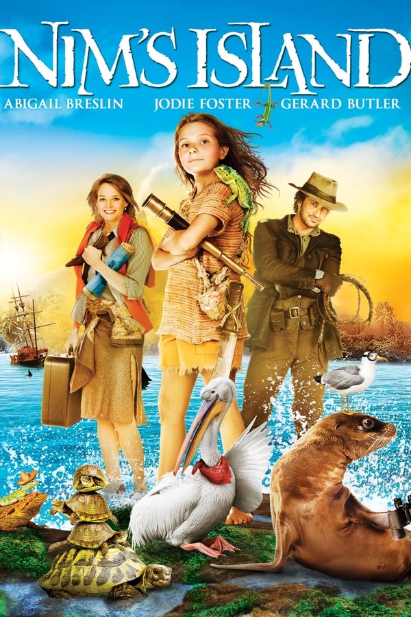 Cover of the movie Nim's Island