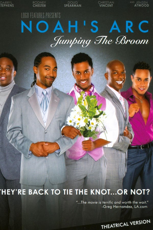 Cover of the movie Noah's Arc: Jumping the Broom