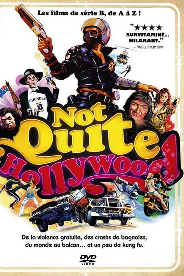 Cover of the movie Not Quite Hollywood