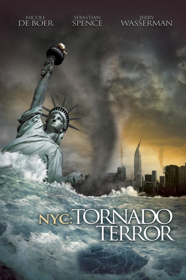 Cover of the movie NYC: Tornado Terror