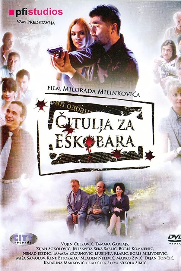 Cover of the movie Obituary for Escobar