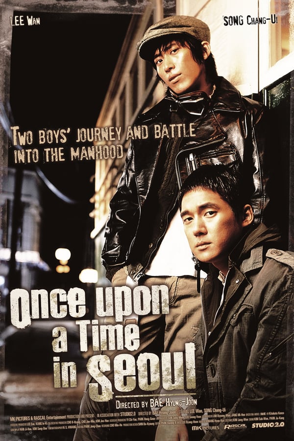 Cover of the movie Once Upon a Time in Seoul