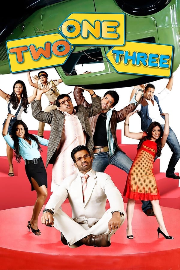 Cover of the movie One Two Three