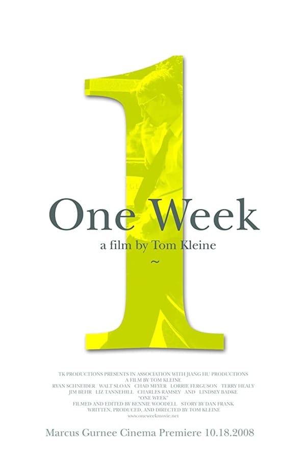 Cover of the movie One Week