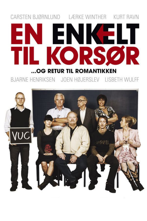 Cover of the movie Oneway-Ticket to Korsør