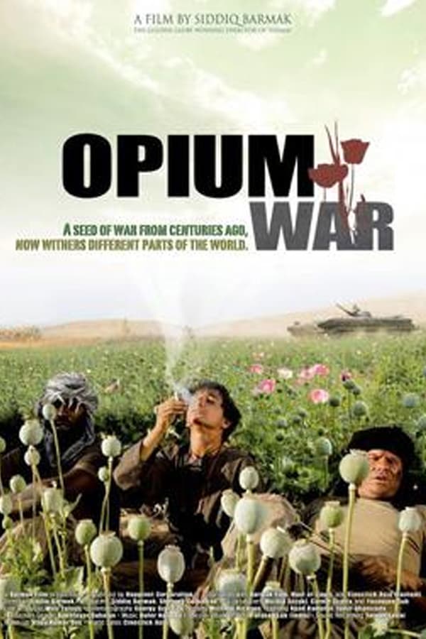 Cover of the movie Opium War