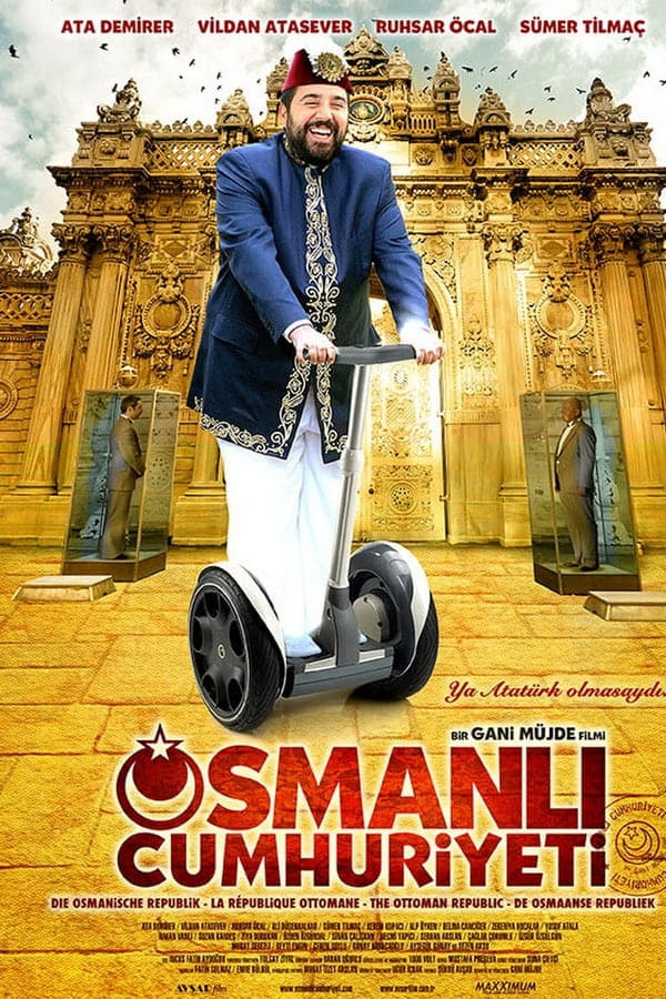Cover of the movie Osmanlı Cumhuriyeti
