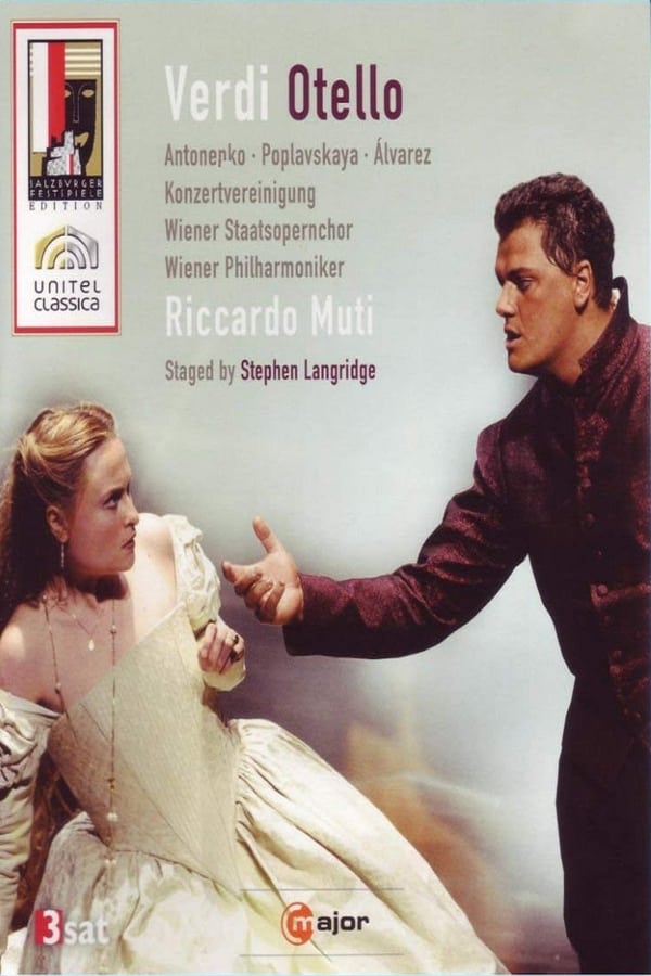 Cover of the movie Otello