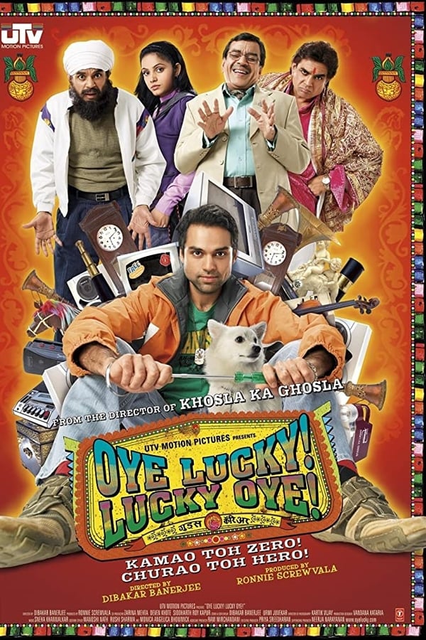 Cover of the movie Oye Lucky! Lucky Oye!