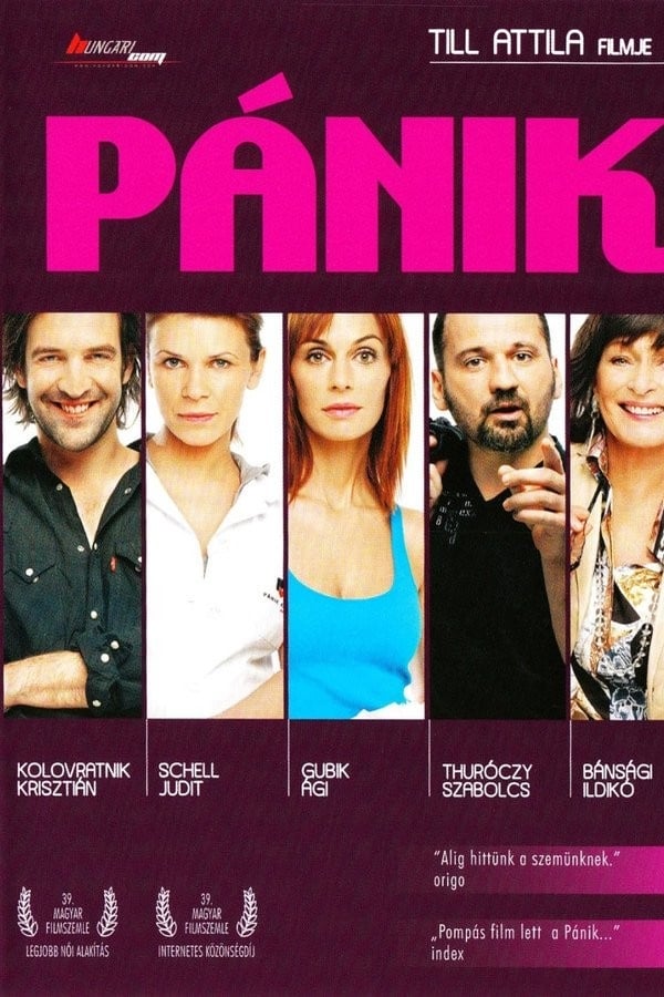 Cover of the movie Panic