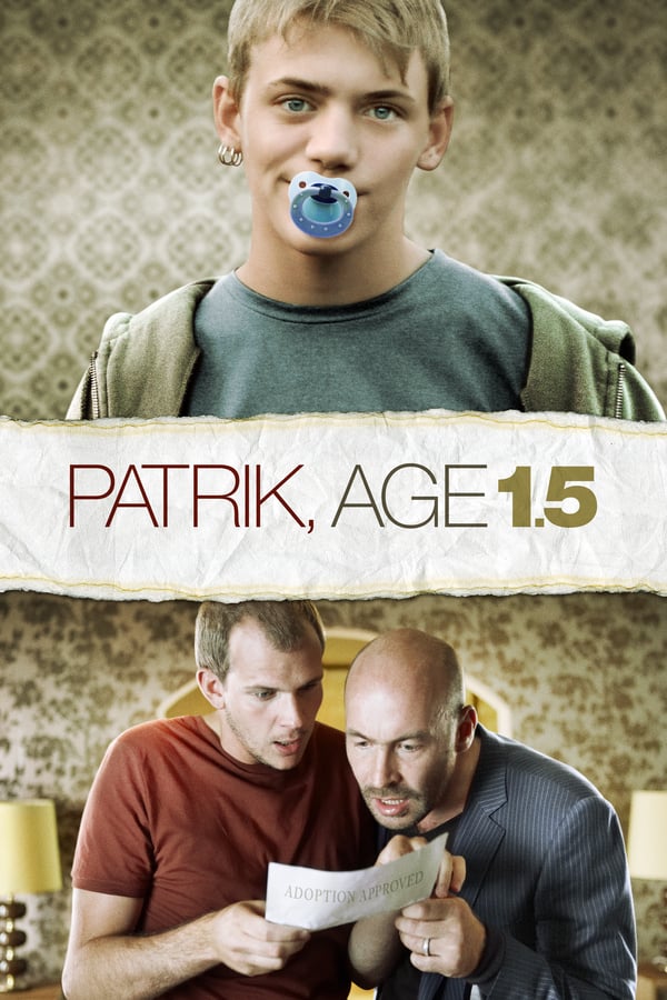 Cover of the movie Patrik, Age 1.5