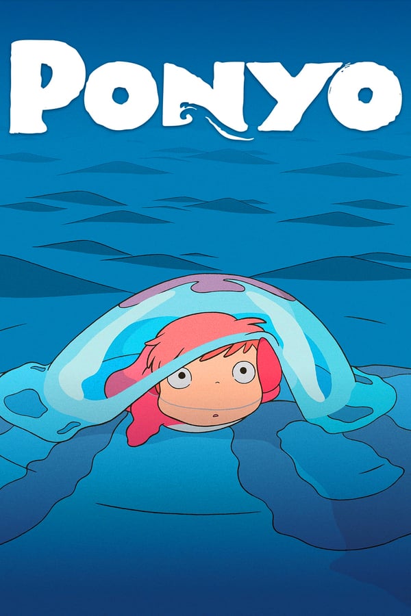 Cover of the movie Ponyo