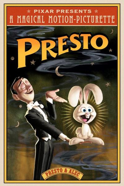 Cover of Presto