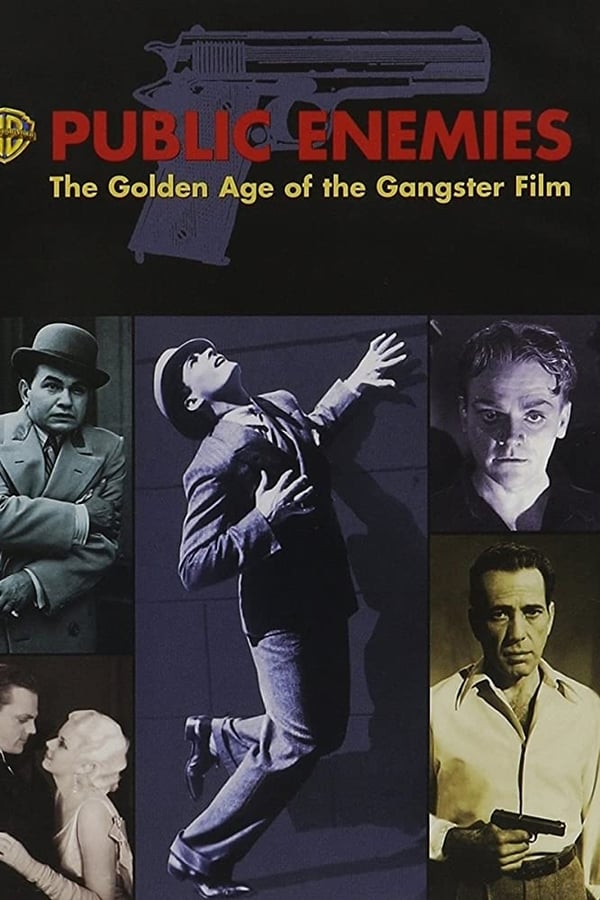 Cover of the movie Public Enemies: The Golden Age of the Gangster Film