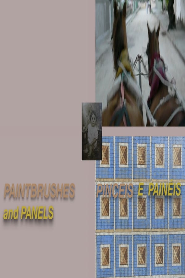Cover of the movie P.W. – Paintbrushes and Panels