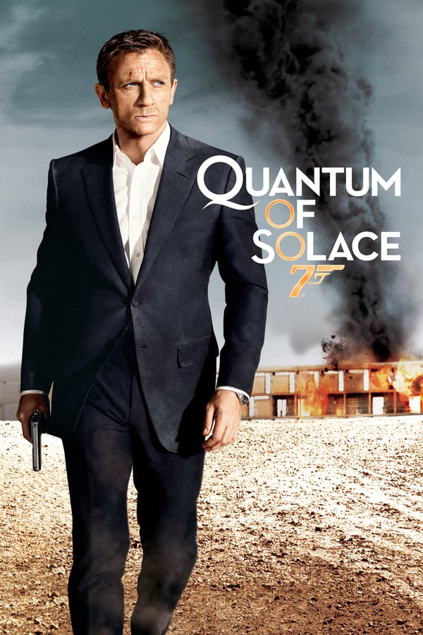 Cover of the movie Quantum of Solace