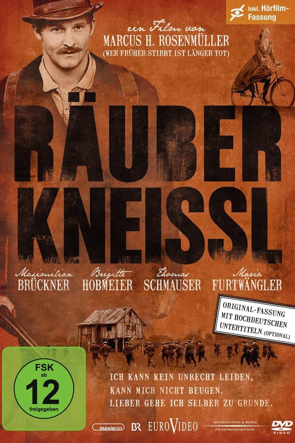 Cover of the movie Räuber Kneißl