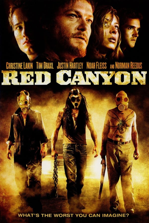 Cover of the movie Red Canyon