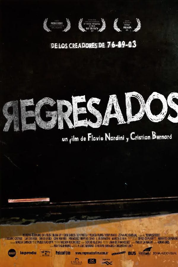 Cover of the movie Regresados