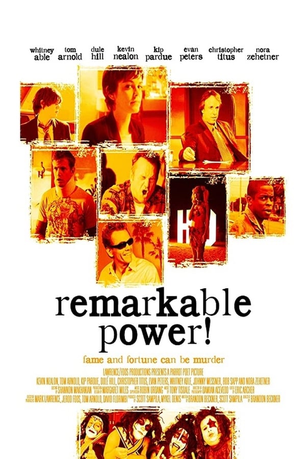 Cover of the movie Remarkable Power