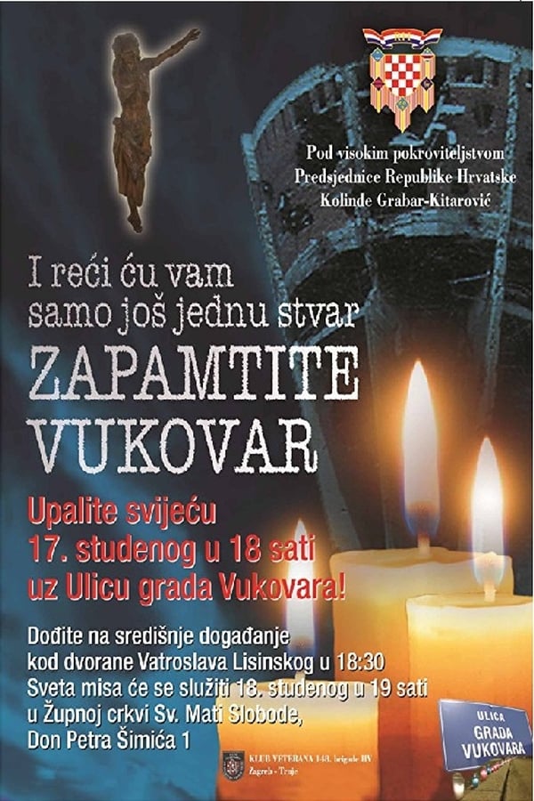 Cover of the movie Remember Vukovar