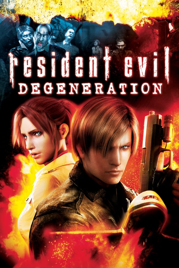 Cover of the movie Resident Evil: Degeneration