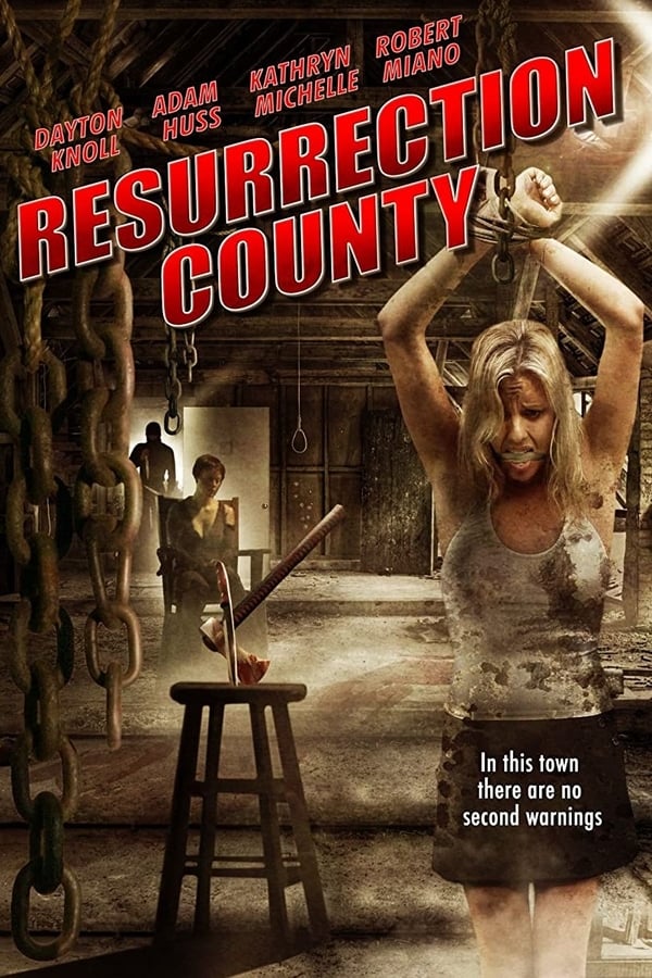 Cover of the movie Resurrection County
