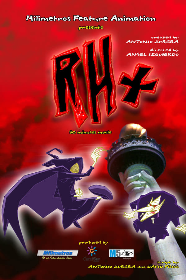 Cover of the movie RH+, the Vampire of Seville