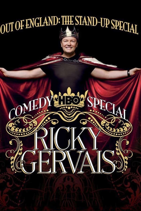 Cover of the movie Ricky Gervais: Out of England