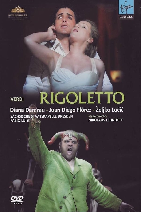Cover of the movie Rigoletto - Semperoper Dresden