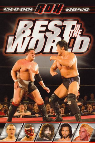 Cover of Ring of Honor: Best in the World
